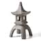 Glitzhome® 24" MGO Faux Concrete Pagoda Garden Statue